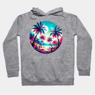 Swaying Silhouettes Hoodie